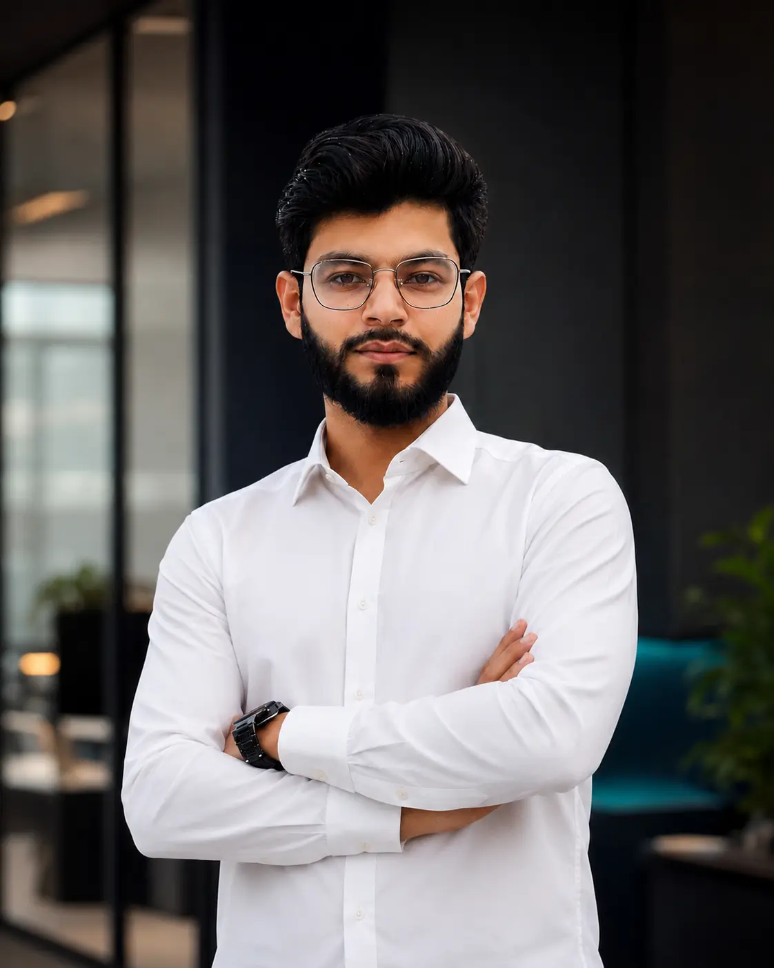 Abdul Samad, Founder and CEO of Digi Rehbar Solutions