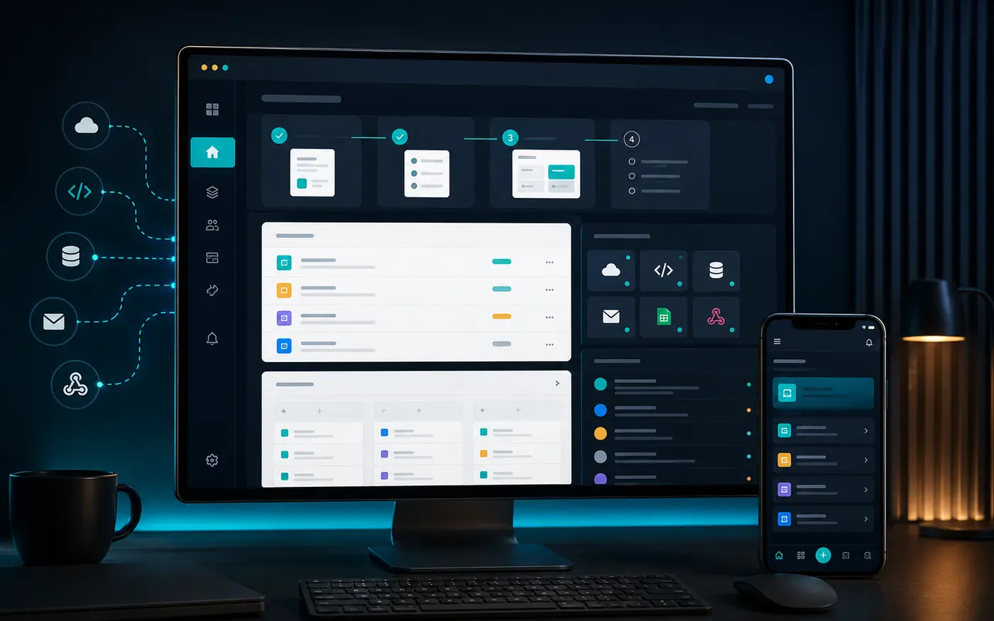 Technology and SaaS product experience with onboarding, integrations and mobile access